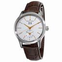 Maurice Lacroix Les Classiques Grande Date GMT Automatic Silver Dial Men's Watch LC6088-SS001-130