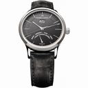 Maurice Lacroix Les Classiques Jours Retrograde Automatic Black Dial Men's Watch LC6358-SS001-33E