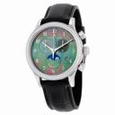 Maurice Lacroix Les Classiques Mother of Pearl Dial Black Leather Stainless Steel Ladies Quartz Watch LC1087-SD501-360