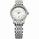 Maurice Lacroix Les Classiques Mother Of Pearl Dial Stainless Steel Ladies Quartz Watch LC1026-SD502-170