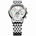 Maurice Lacroix Les Classiques  Mother Of Pearl Dial Stainless Steel Ladies Quartz Watch LC1087-SS002-160