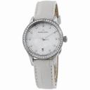 Maurice Lacroix Les Classiques Mother of Pearl White Leather Ladies Watch LC1113-SD501-170