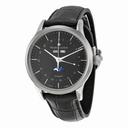 Maurice Lacroix Les Classiques Phase de Lune Black Dial Men's Watch LC6068-SS001-33E