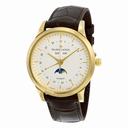 Maurice Lacroix Les Classiques Phase de Lune Silver Dial Men's Watch ML-LC6068-YG101-13E