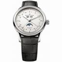 Maurice Lacroix Les Classiques Phase de Lune Silver Dial Men's Watch LC6068-SS001-13E