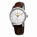Maurice Lacroix Les Classiques Reserve de Marche Automatic Silver Dial Men's Watch LC7008-SS001-130