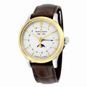 Maurice Lacroix Les Classiques Silver Dial Automatic Men's Watch LC6068-YS101-132