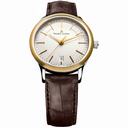 Maurice Lacroix Les Classiques Silver Dial Brown Leather Ladies Quartz Watch LC1117-PVY11-130
