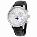 Maurice Lacroix Les Classiques Silver Dial Chronograph Men's Watch LC1148-SS001-131