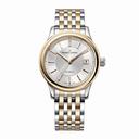 Maurice Lacroix Les Classiques Silver Dial Men's Automatic Two-tone Steel Watch LC6027-PS103-131
