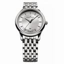 Maurice Lacroix Les Classiques Silver Dial Satinless Steel Men's Quartz Watch ML-LC1237-SS002-131