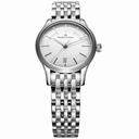 Maurice Lacroix Les Classiques Silver Dial Stainless Steel Ladies Quartz Watch LC1026-SS002-130