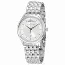 Maurice Lacroix Les Classiques Silver Dial Day/Date Stainless Steel Ladies Watch LC1227-SS002-131