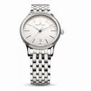 Maurice Lacroix Les Classiques Silver Dial Stainless Steel Men's Quartz Watch LC1117-SS002-130