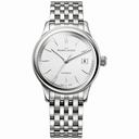 Maurice Lacroix Les Classiques Silver Dial Stainless Steel Unisex Watch LC6027-SS002-130