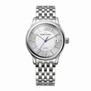Maurice Lacroix Les Classiques Silver Dial Stainless Steel Watch LC6027-SS002-110