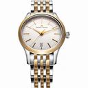Maurice Lacroix Les Classiques Silver Dial Two Tone Men's Watch LC1117-PVY13-130