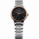 Maurice Lacroix Les Classiques Tradition Black Dial Automatic Ladies Stainless Steel Watch LC6063-PS102-310