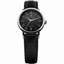 Maurice Lacroix Les Classiques Tradition Black Dial Automatic Ladies Watch LC6063-SS001-310