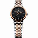 Maurice Lacroix Les Classiques Tradition Black Dial Automatic Stainless Steel Watch LC6063-PS103-310