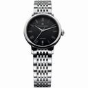 Maurice Lacroix Les Classiques Tradition Black Dial Ladies Automatic Stainless Steel Watch LC6063-SS002-310