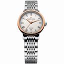 Maurice Lacroix Les Classiques Tradition Silver Dial Ladies Automatic Stainless Steel Watch LC6063-PS102-110