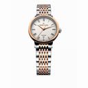 Maurice Lacroix Les Classiques Tradition Silver Dial Ladies Automatic Stainless Steel Watch LC6063-PS103-110