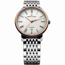 Maurice Lacroix Les Classiques Tradition Silver Dial Men's Stainless Steel Automatic Men's Watch LC6067-PS102-110