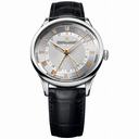 Maurice Lacroix Masterpeice Cinq Auiguilles Black Leather Men's Watch MP6507-SS001-111