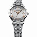 Maurice Lacroix Masterpice Date Silver Dial Men's Watch MP6407-SS002-110