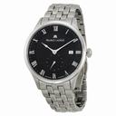 Maurice Lacroix Masterpiece Automatic Black Dial Men's Watch MP6907-SS002-310