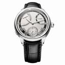 Maurice Lacroix MasterPiece Black Dial Men's Watch MP7268-SS001-310