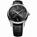 Maurice Lacroix Masterpiece Calendrier Retrograde Automatic Black Dial Men's Watch MP6518-SS001-330