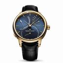 Maurice Lacroix Masterpiece Calendrier Retrograde Blue Dial Men's Watch MP6509-PG101-430