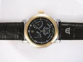 Maurice Lacroix Masterpiece Calendrier Retrograde MP7268-PG101-130 40mm Automatic Mens Watch