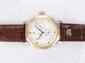 Maurice Lacroix Masterpiece Calendrier Retrograde MP7268-PG101-130 Midsize Automatic Watch