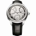 Maurice Lacroix Masterpiece Calendrier Retrograde Silver Dial Men's Watch MP7268-SS001-110