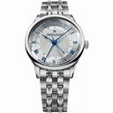 Maurice Lacroix Masterpiece Cinq Aiguilles Silver Dial Men's Automatic Stainless Steel Watch MP6507-SS002-110