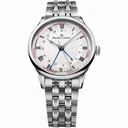 Maurice Lacroix Masterpiece Cinq Aiguilles White Dial Men's Watch MP6507-SS002-112