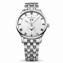 Maurice Lacroix Masterpiece Date GMT Opaline Dial Men's Watch MP6707-SS002-112