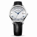 Maurice Lacroix Masterpiece Date Automatic Silver Dial Men's Watch MP6407-SS001-111