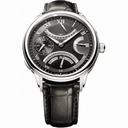 Maurice Lacroix Masterpiece Double Retrograde Black Dial Men's Watch MP7218-SS001-310
