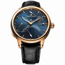 Maurice Lacroix Masterpiece Double Retrograde Deep Blue Dial Men's Watch MP6519-PG101-430