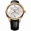 Maurice Lacroix Masterpiece Double Retrograde Silver Dial Men's Watch ML-MP7218-PG101-130