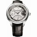 Maurice Lacroix Masterpiece Double Retrograde Silver Dial Men's Watch MP7218-SS001-110