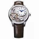 Maurice Lacroix Masterpiece Gravity White Dial Men's Watch MP6118-SS001-110