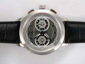 Maurice Lacroix Masterpiece Le Chronographe MP 7128-SS001-320 Round Mens Manual Winding Watch
