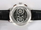 Maurice Lacroix Masterpiece Le Chronographe MP7128-SS001320 45mm Stainless Steel Case Watch
