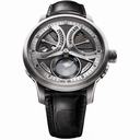 Maurice Lacroix Masterpiece Lune Retrograde Grey Dial Men's Watch ML-MP7278-SS001-320