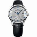 Maurice Lacroix Masterpiece Reserve de Marche Silver Dial Automatic Men's Watch MP6807-SS001-110
